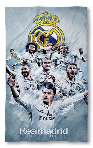 Beach Towel Real Madrid 2017