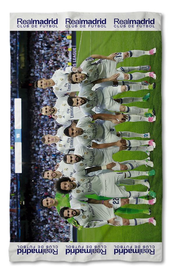Beach Towel Real Madrid Team
