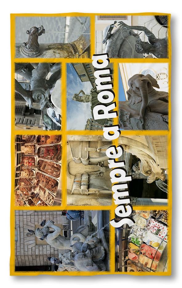 Beach Towel Rome
