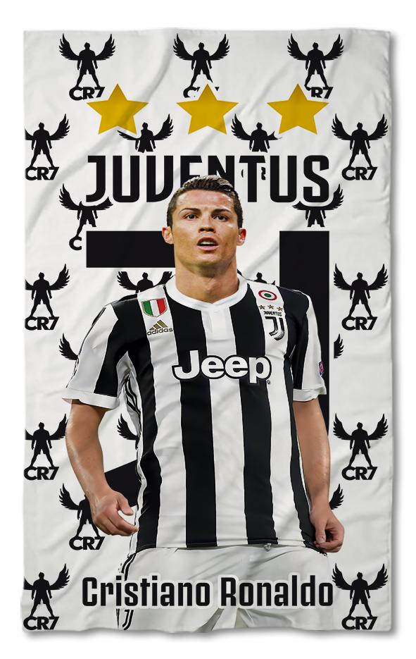 Beach Towel Ronaldo Juventus
