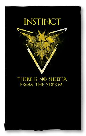 Beach Towel Team Instinct