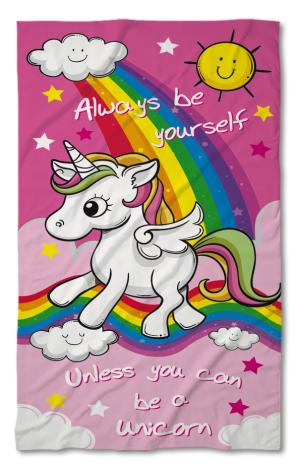 Beach Towel Unicorn