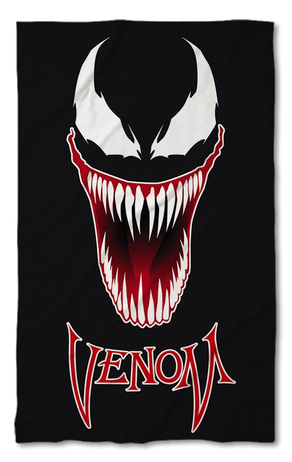 Beach Towel Venom
