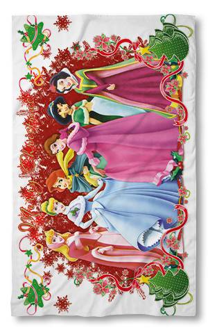 Beach Towel Princesses 2
