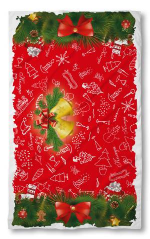 Beach Towel Red
