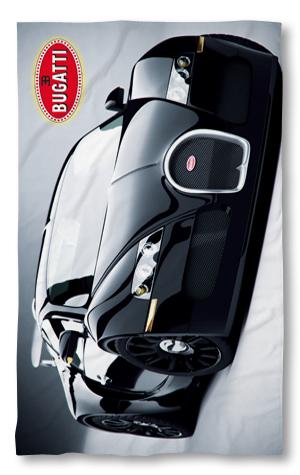 Beach Towel Bughatti