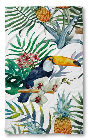 Beach Towel Toucan