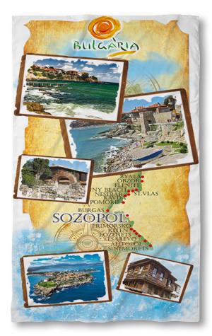 Beach Towel Sozopol