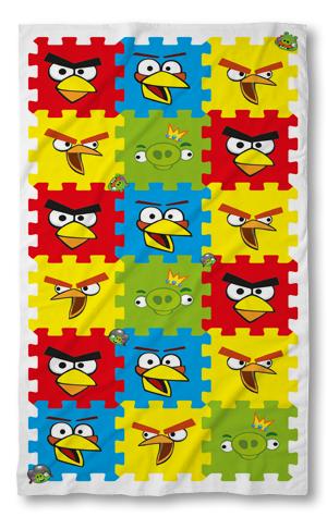 Beach Towel Angry Birds Puzzle