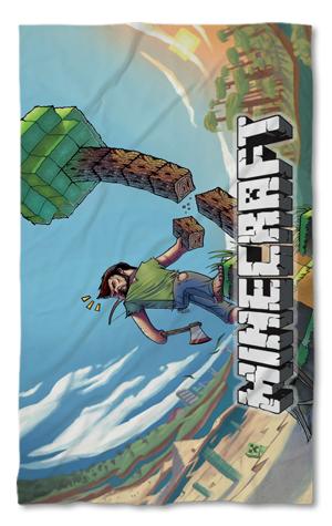 Beach Towel Minecraft Horizontal