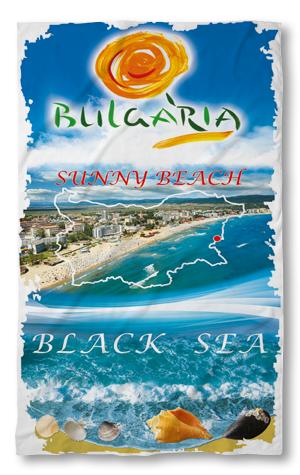 Beach Towel The Black Sea
