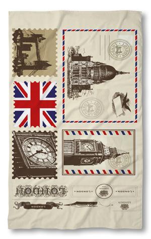 Beach Towel London