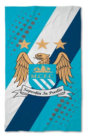 Beach Towel Manchester City