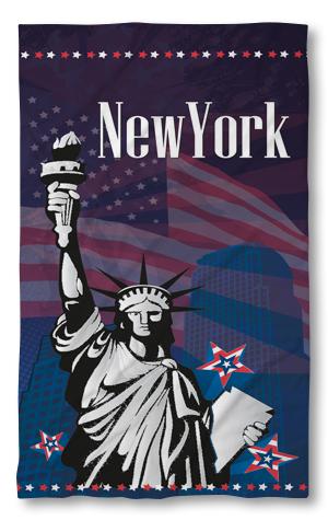 Beach Towel New York