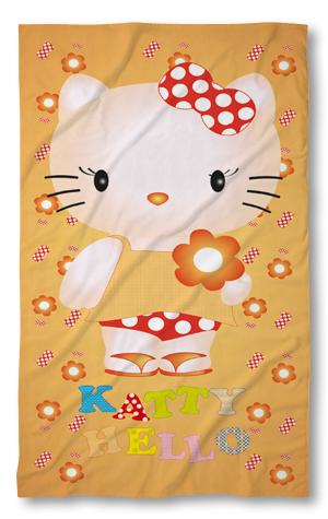 Beach Towel Kitty