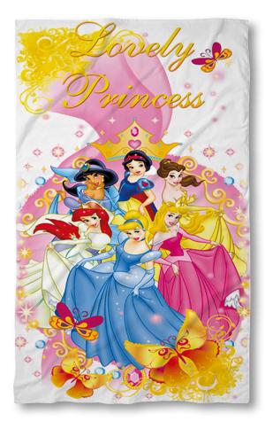 Beach Towel Disney Princesses